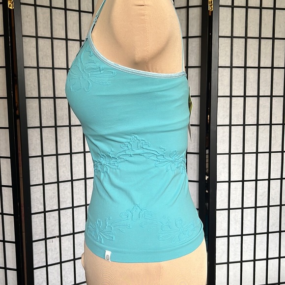 Balance Collection by Marika Blue Camisole M - Picture 4 of 11
